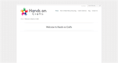 Desktop Screenshot of handsoncrafts.org