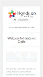 Mobile Screenshot of handsoncrafts.org